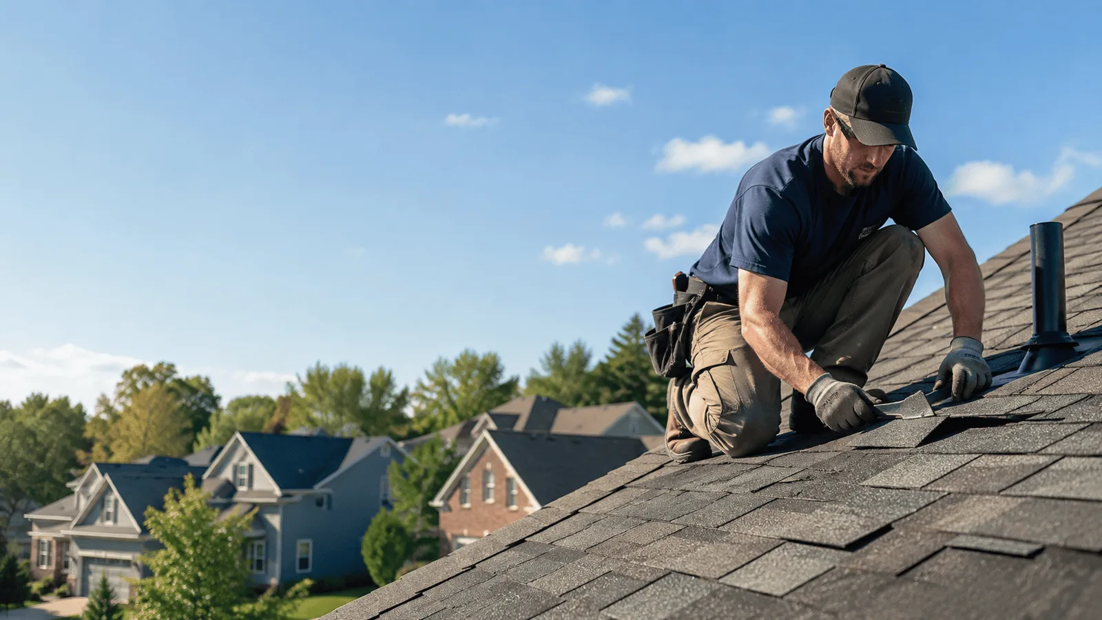 Roof Leak Repair in Parlin, NJ near me